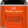 Wedderspoon Raw Premium Manuka Honey, KFactor 16, 17.6 Oz, Unpasteurized, Genuine New Zealand Honey, Traceable from Our Hives to Your Home