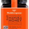 Wedderspoon Raw Premium Manuka Honey, KFactor 16, 35.2 Oz, Unpasteurized, Genuine New Zealand Honey, Traceable From Our Hives To Your Home