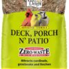 Wild Delight Deck, Porch N' Patio No Waste Bird Food, 20 lb-(374200),Tan