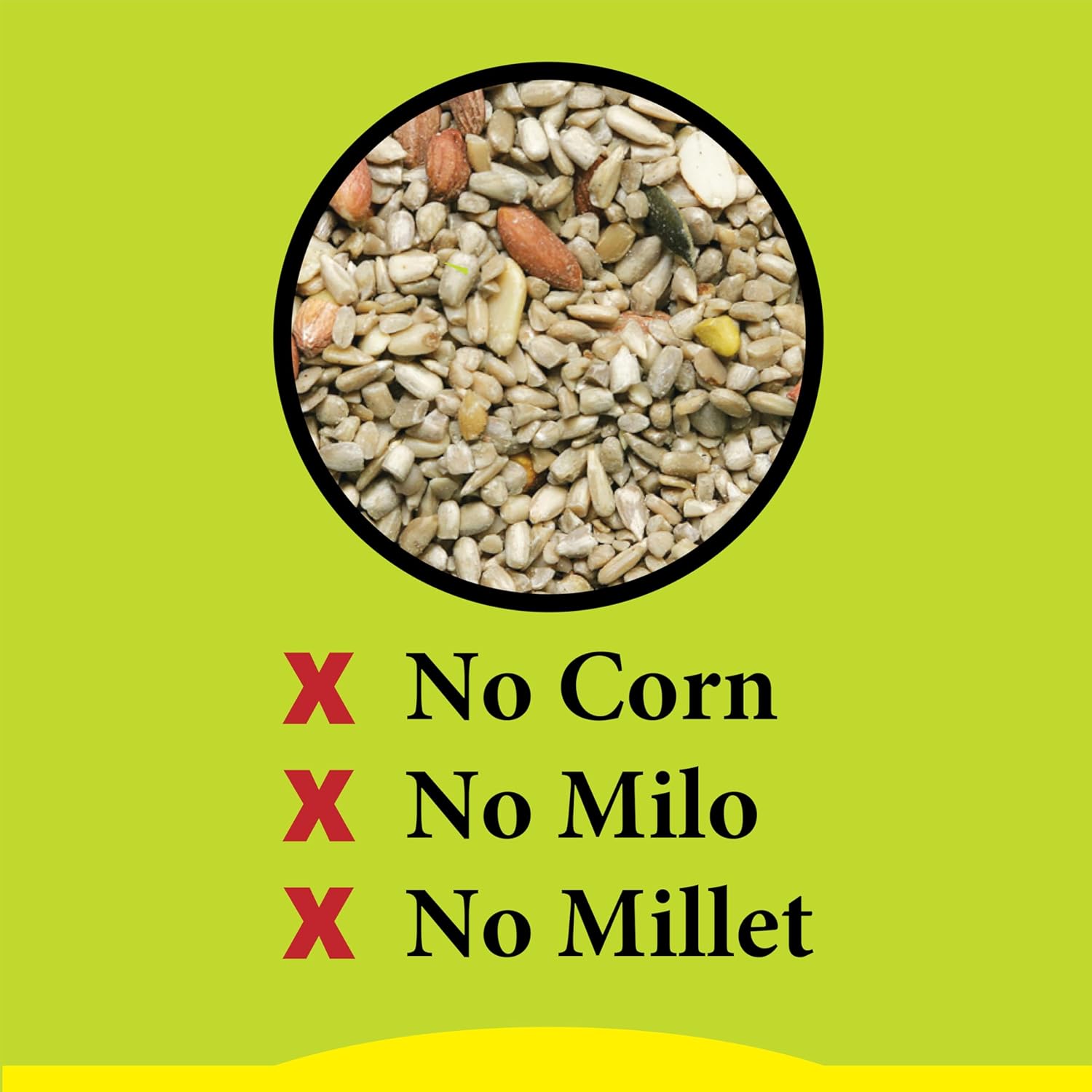 Wild Delight Deck, Porch N' Patio No Waste Bird Food, 20 lb-(374200),Tan5