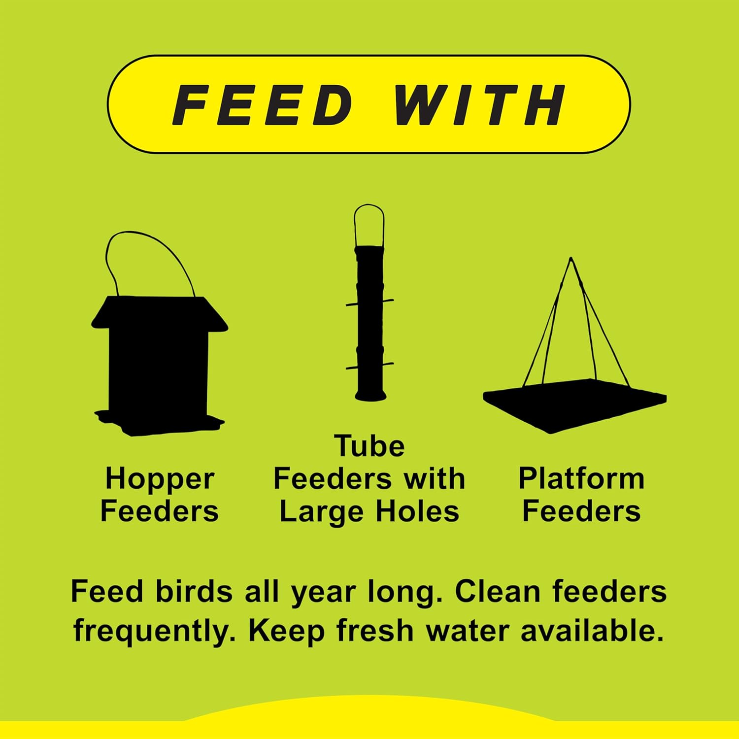 Wild Delight Deck, Porch N' Patio No Waste Bird Food, 20 lb-(374200),Tan8