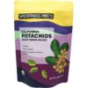 Wilderness Poets, Organic Pistachios - Bright Green Pistachio Nut Halves, No Salt, No Shells, Grown in California (2 Pound)