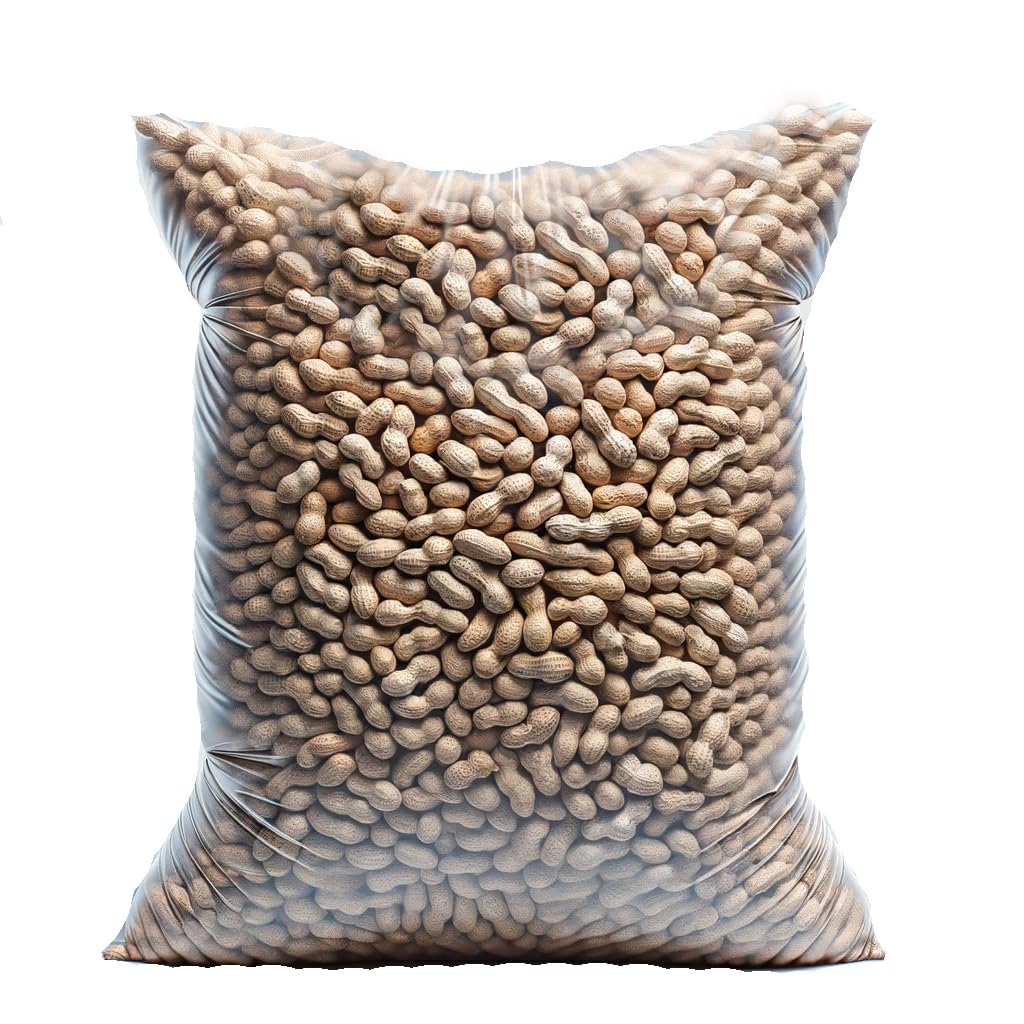 Wildlife in-Shell Peanuts, 25 lbs for Birds, Squirrels, and Wildlife. USA Grown Non-GMO, Organic Small Farm, Raw in-Shell Peanuts. Wildlife Grade, 25 lbs. Wildlife in-Shell Peanuts, 25 lbs for Birds, Squirrels, and Wildlife. USA Grown Non-GMO, Organic Small Farm, Raw in-Shell Peanuts. Wildlife Grade, 25 lbs.