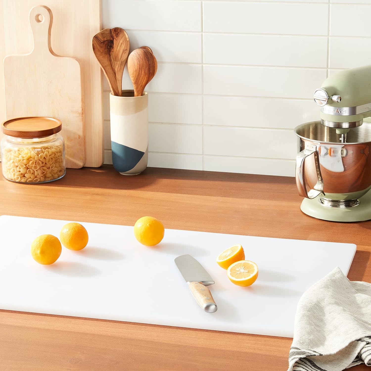 Winco CBWT-1830 Cutting Board, 18-Inch by 30-Inch by 1 2-Inch, White,Medium1