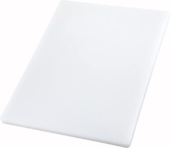 Winco Cutting Board, 18-Inch by 24-Inch by 1-Inch, White