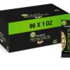 Wonderful Pistachios In Shell, Roasted & Salted Nuts, 1 Ounce Bag (Pack of 96), Protein Snacks, On-the-Go, Individually Wrapped Healthy Snack