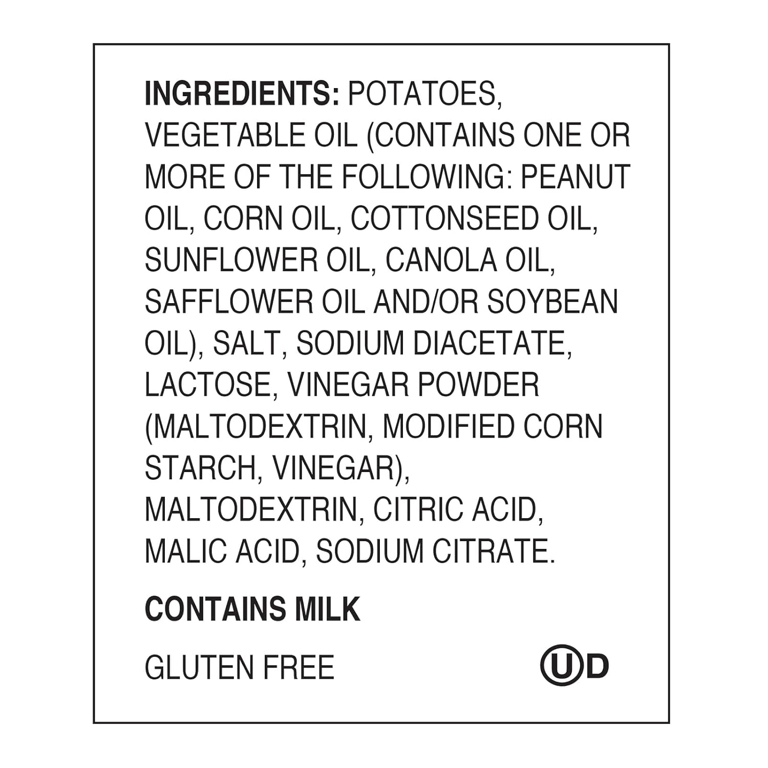 Zapp’s New Orleans Kettle-Style Potato Chips Salt and Vinegar Flavor (2 oz Bags, 25 Count), Crunchy Chips with a Spicy Kick, Perfect On-The-Go, Gluten Free Snack5