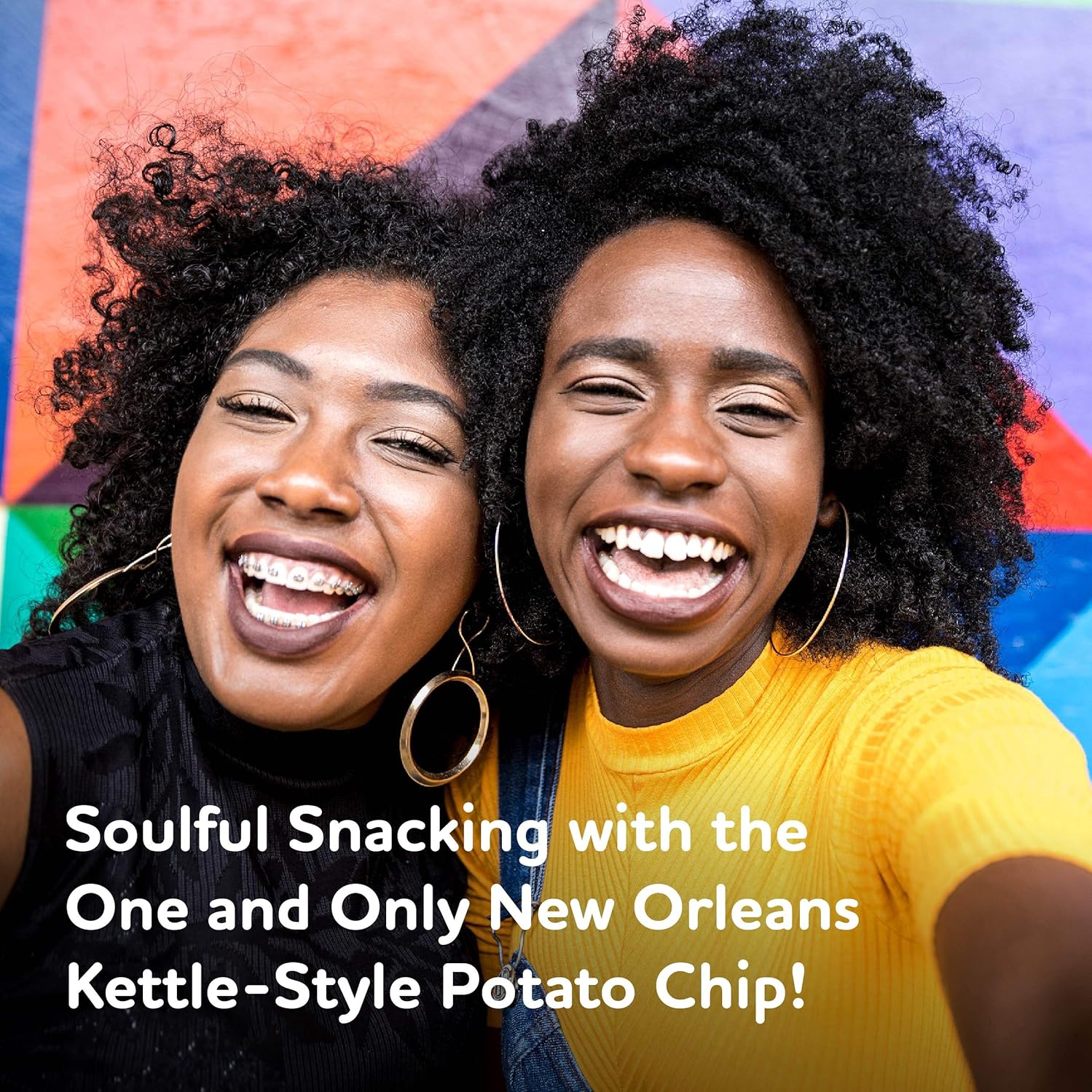 Zapp’s New Orleans Kettle-Style Potato Chips, Salt and Vinegar – Crunchy Chips with a Bold Flavor, Great for Lunches or Snacking on the Go, 1.5 oz. Bag (Pack of 30)01