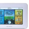 AcuRite 02041M Color Weather Station with Forecast, Temperature, Humidity,White