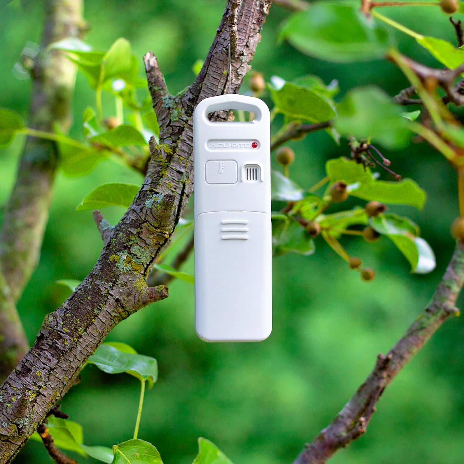 AcuRite 02041M Color Weather Station with Forecast, Temperature, Humidity,White3