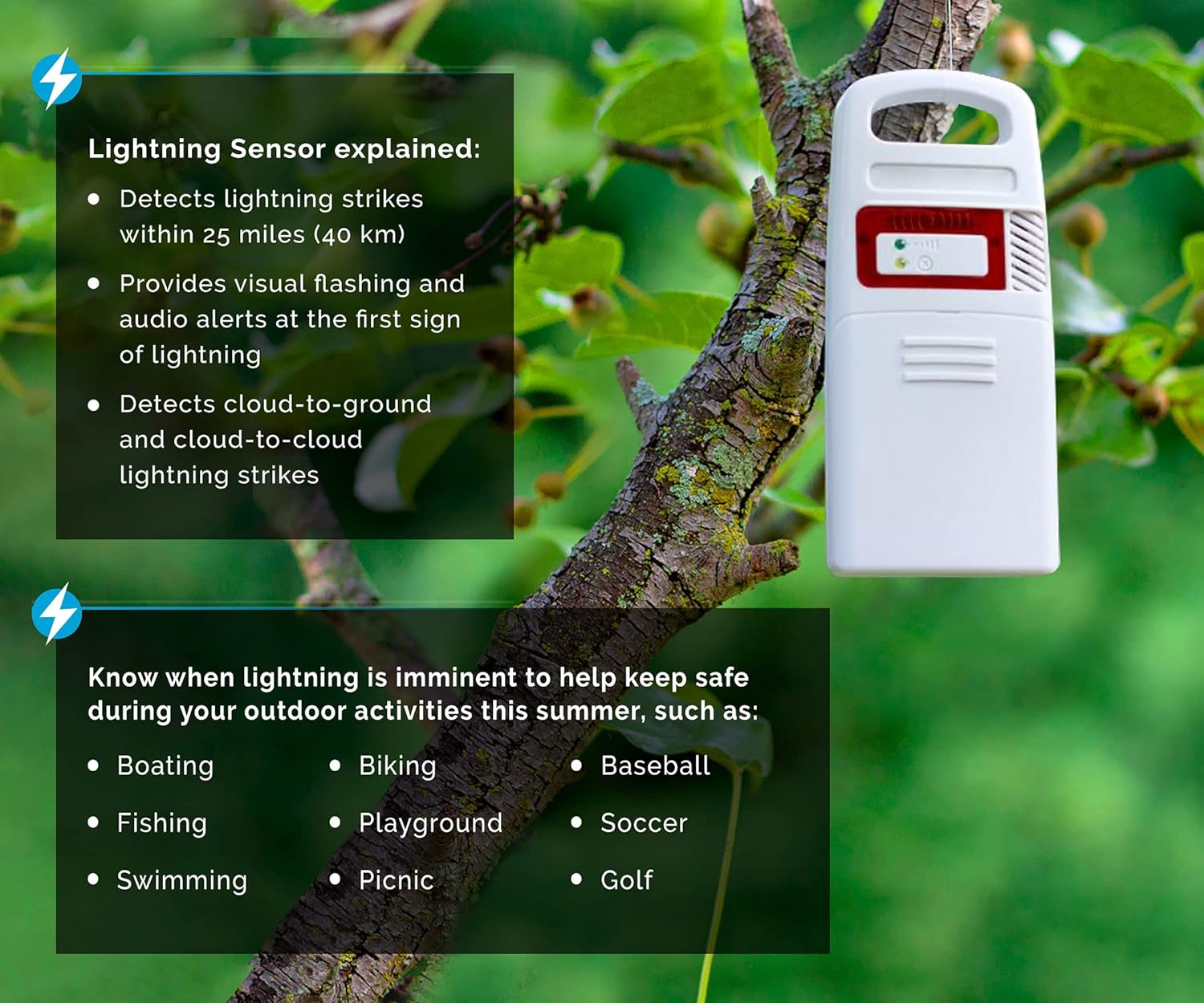 AcuRite Iris (5-in-1) Professional Weather Station with LCD Display and Lightning Detection3