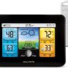 AcuRite Wireless Home Weather Station with Color Display, Indoor Outdoor Thermometer and Temperature Sensor