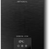 Airthereal Electric Tankless Water Heater 14kW, 240Volts - Endless On-Demand Hot Water - Self Modulates to Save Energy Use - Small Enough to Install Anywhere - for 1 Shower, Evening Tide series