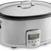 All-Clad 11644005450 SD700350 Slow Cooker, 7-Quart, Silver
