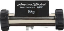 American Standard 9075120 Safe-T Heater, 7.50 x 4.81 x 3.56 Inches, Black