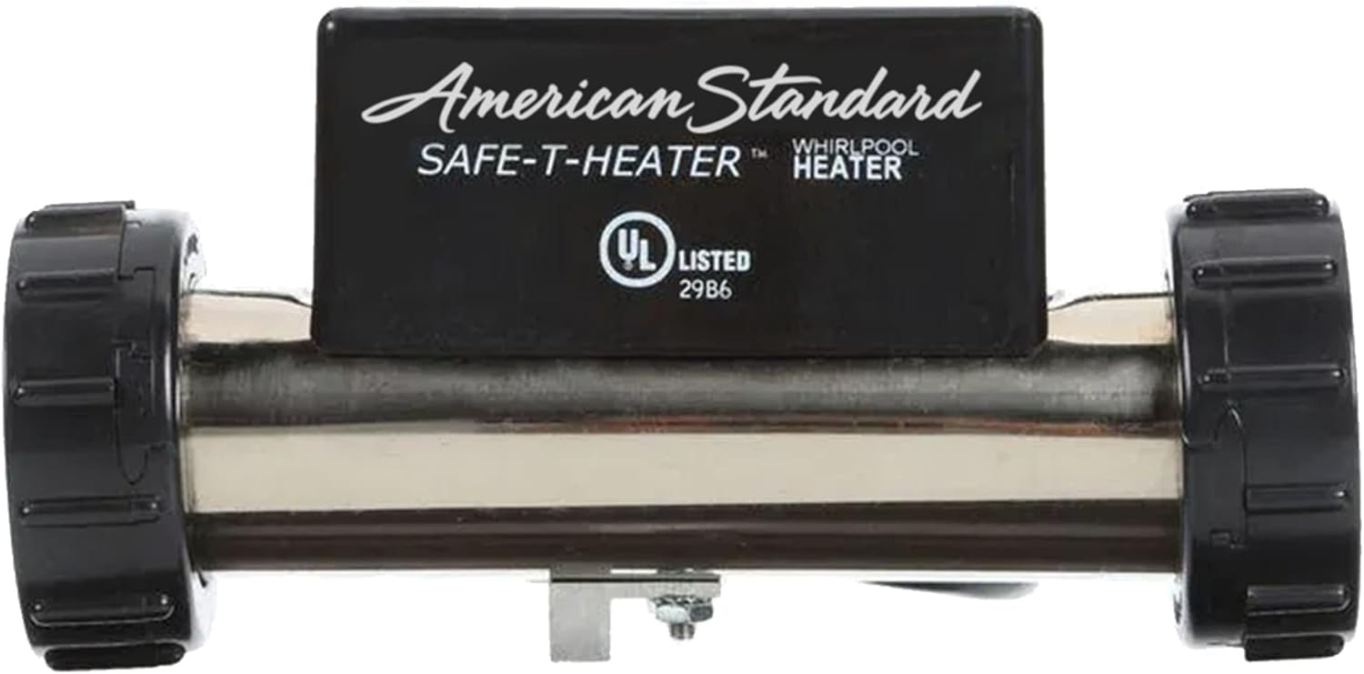 American Standard 9075120 Safe-T Heater, 7.50 x 4.81 x 3.56 Inches, Black American Standard 9075120 Safe-T Heater, 7.50 x 4.81 x 3.56 Inches, Black