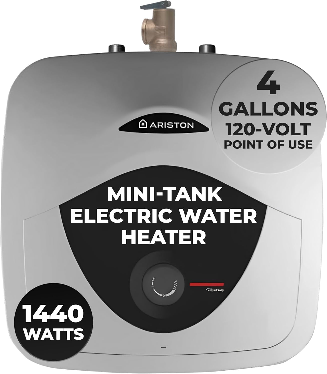 Ariston Andris 4 Gallon 120-Volt Corded Point of Use Mini-Tank Electric Water Heater1
