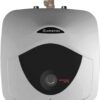 Ariston Andris Mini Tank Electric Water Heater – Heating Solution for Under Sink, RV, and Compact Spaces, Smart Boost for Versatile Heating, Simple Installation, 120-Volt, 2.5 Gallon Capacity
