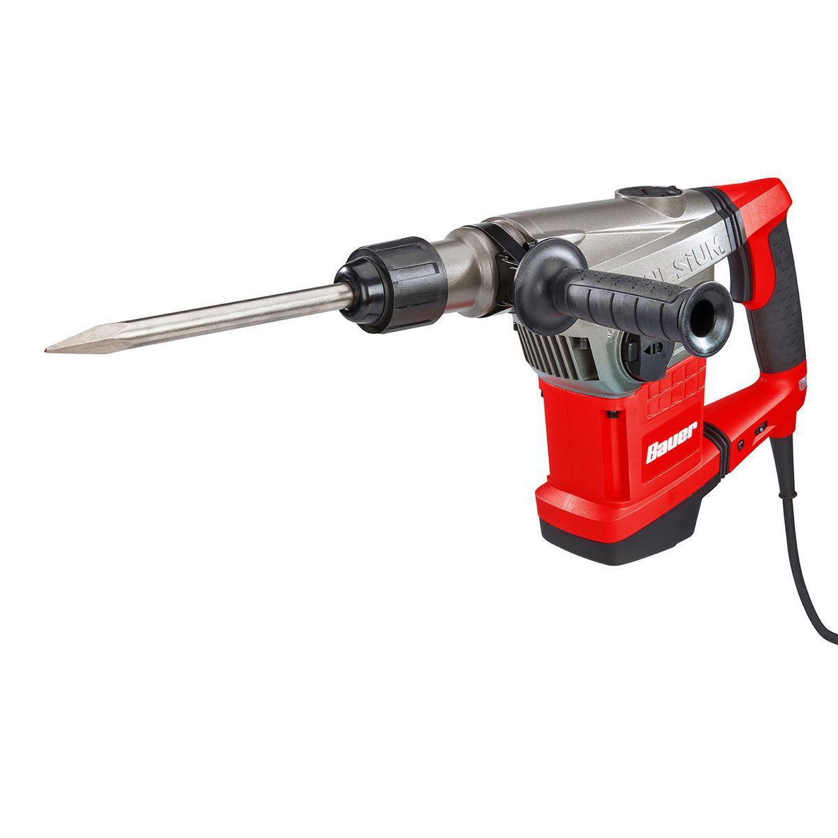 BAUER 11 Amp, 1-9 16 in. SDS-MAX Type Variable-Speed Rotary Hammer1