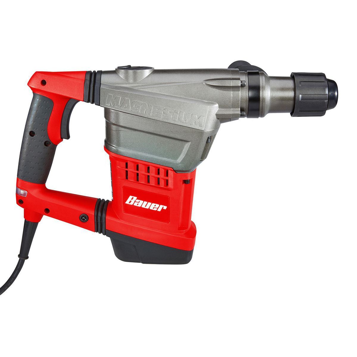 BAUER 11 Amp, 1-9 16 in. SDS-MAX Type Variable-Speed Rotary Hammer78
