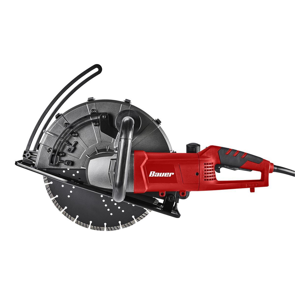 BAUER 15 Amp 14 in. Portable Concrete Pull Saw1