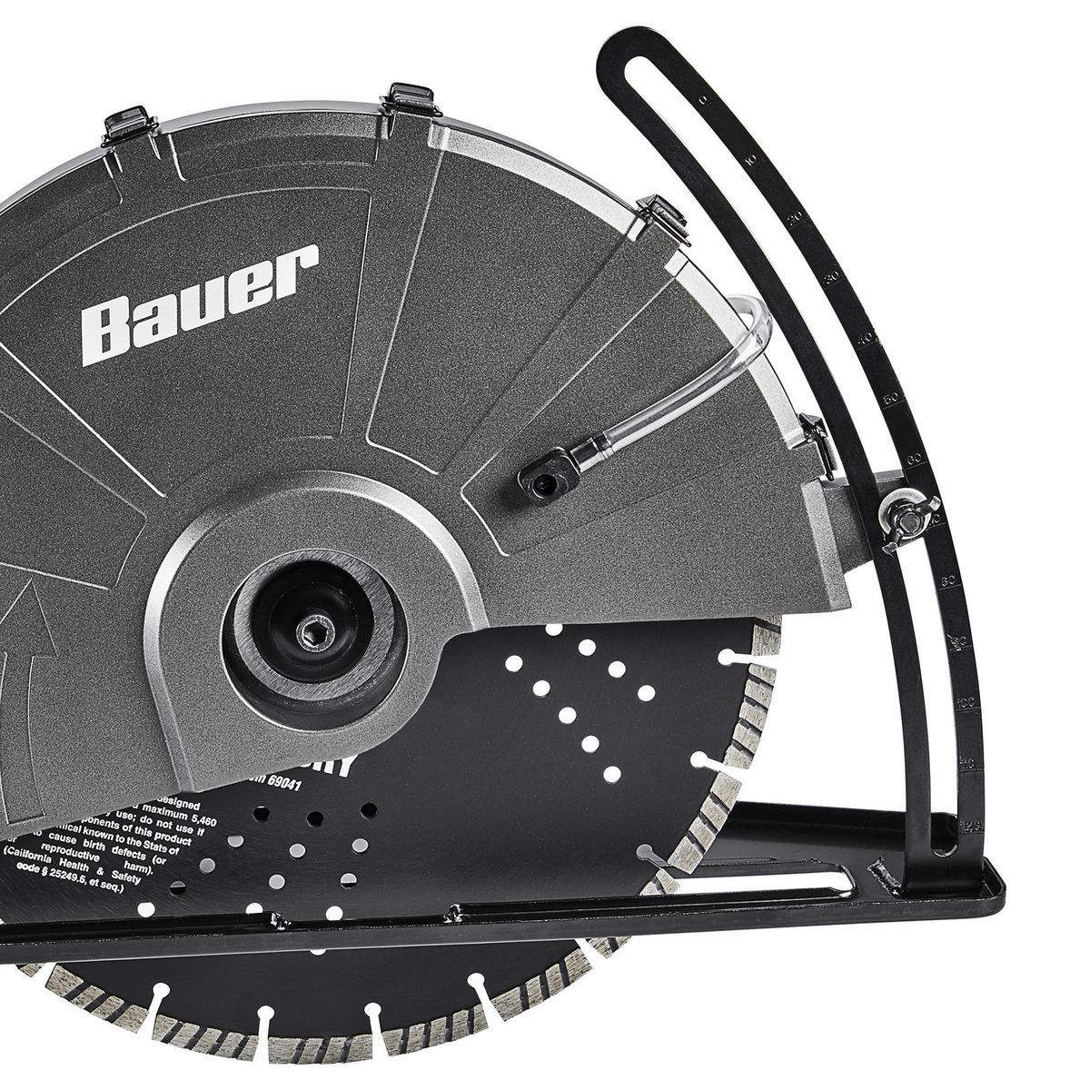 BAUER 15 Amp 14 in. Portable Concrete Pull Saw4