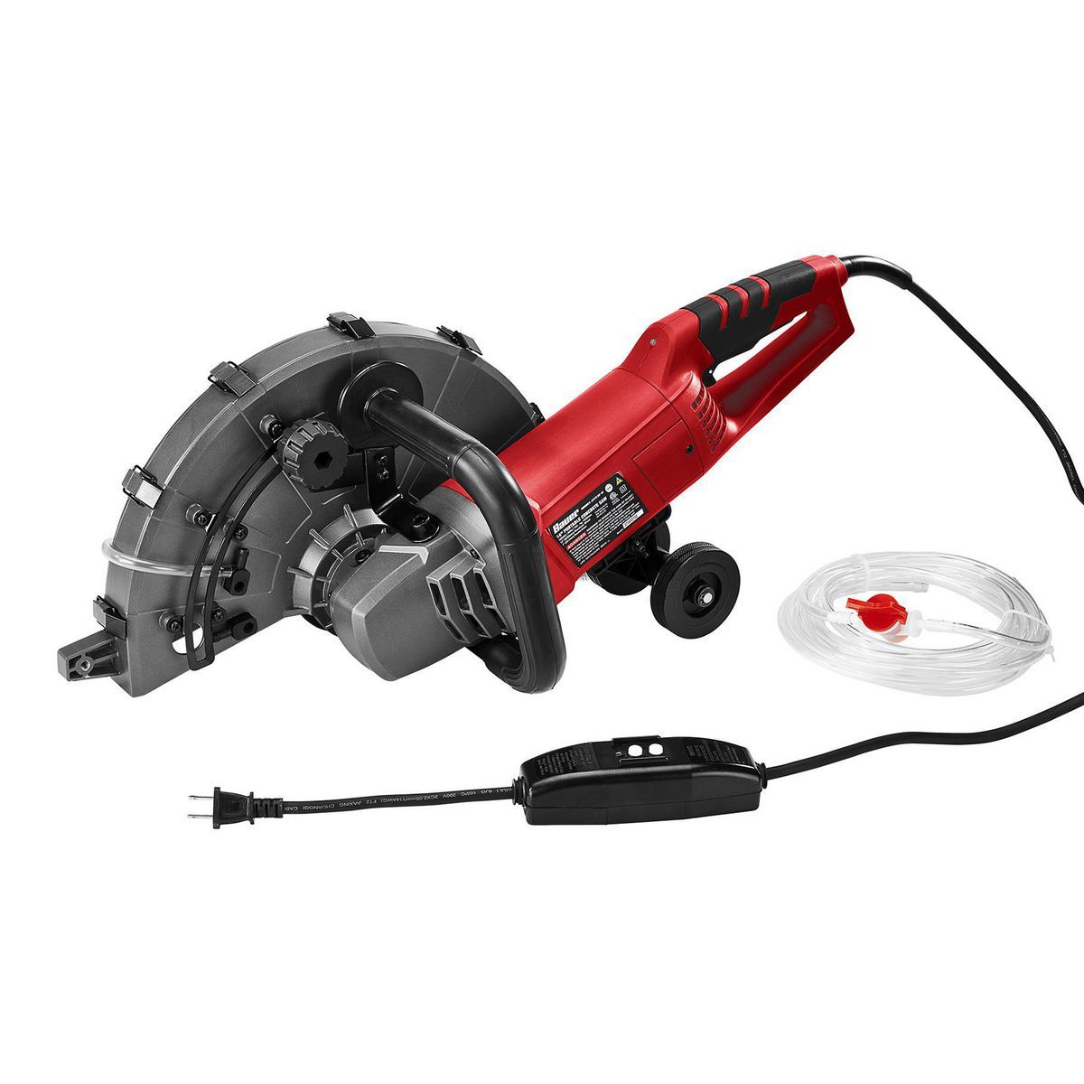 BAUER 15 Amp 14 in. Portable Concrete Pull Saw7