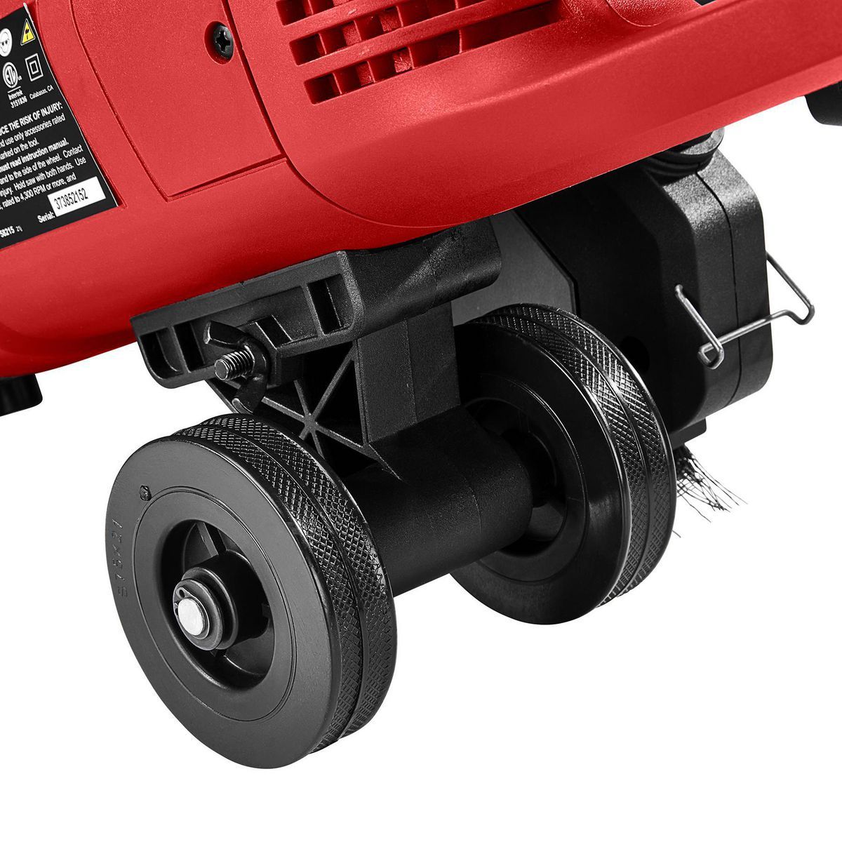 BAUER 15 Amp 14 in. Portable Concrete Pull Saw9