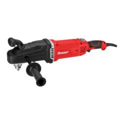 BAUER 1695E-B 13 Amp 1/2 in. 2-Speed Right Angle Drill Kit