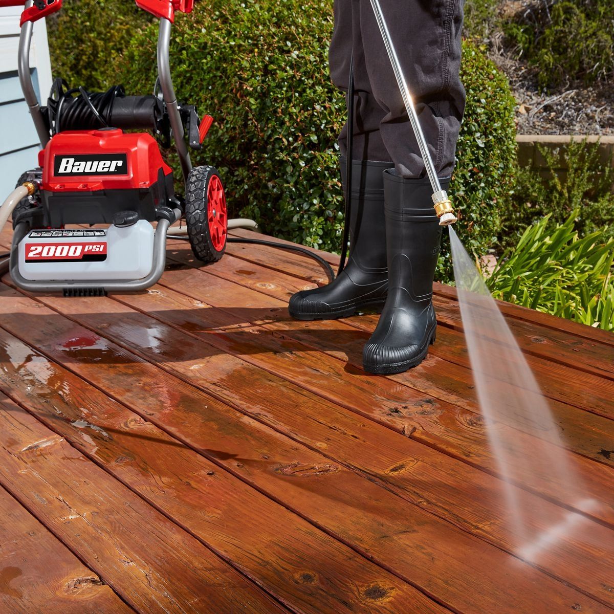 BAUER 20141E-B 2000 PSI Max Performance Electric Pressure Washer0