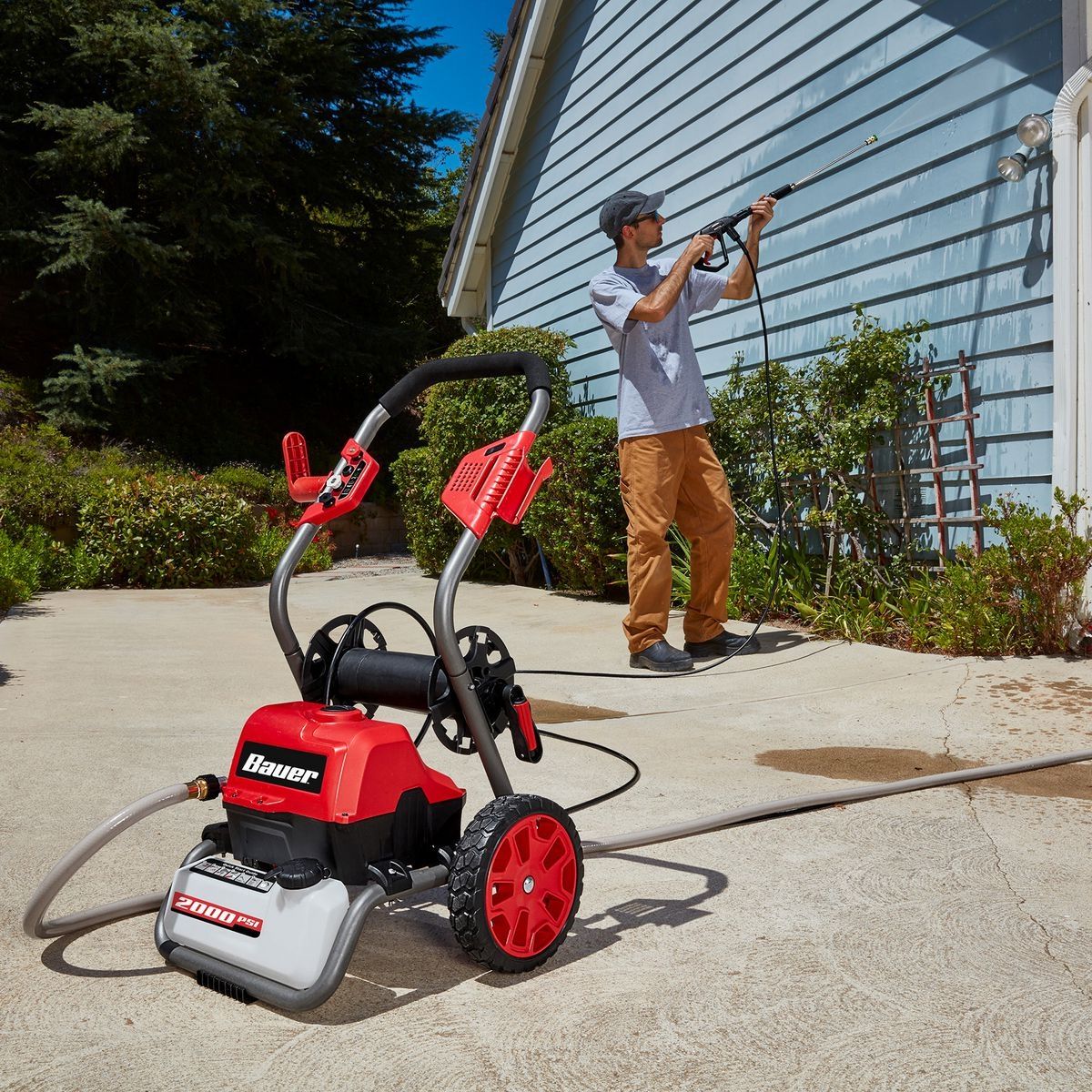 BAUER 20141E-B 2000 PSI Max Performance Electric Pressure Washer13