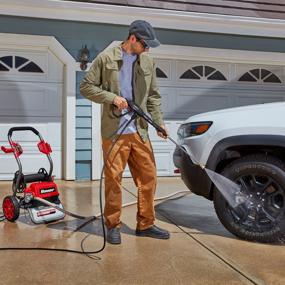 BAUER 20141E-B 2000 PSI Max Performance Electric Pressure Washer14