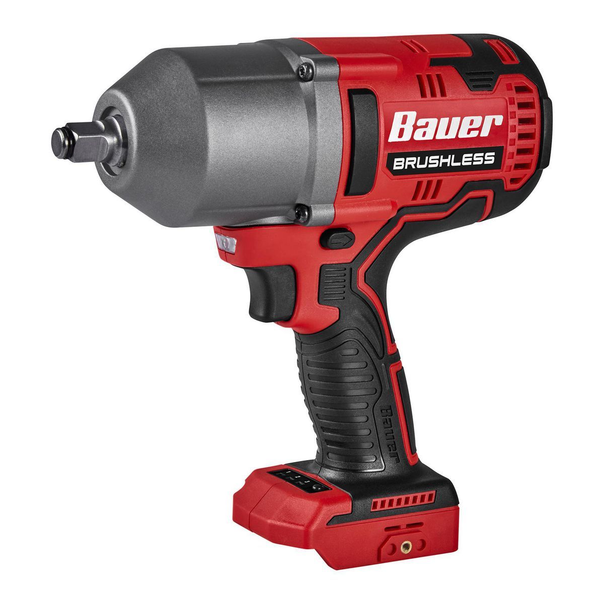 BAUER 2085CR-B 20V Brushless Cordless 1 2 in. High-Torque Impact Wrench - Tool Only BAUER 2085CR-B 20V Brushless Cordless 1/2 in. High-Torque Impact Wrench - Tool Only