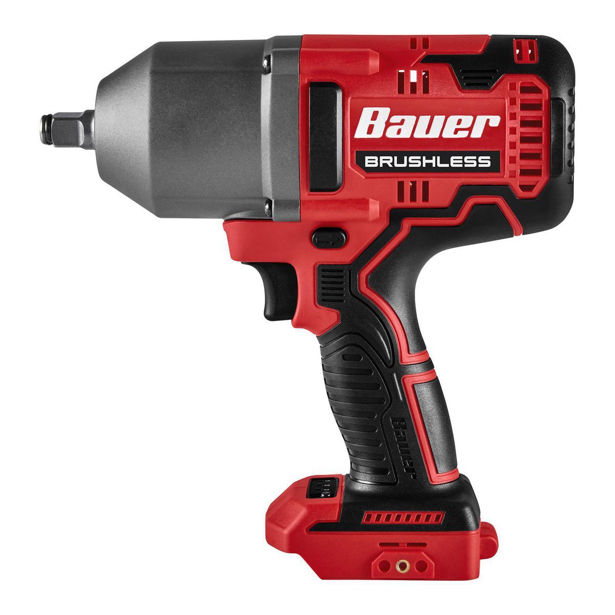BAUER 2085CR-B 20V Brushless Cordless 1 2 in. High-Torque Impact Wrench - Tool Only1