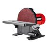 BAUER 21107E-B 12 in., 1-1/4 HP Disc Sander