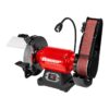 BAUER 221523E-B 8 in. Bench Grinder with Belt Sander