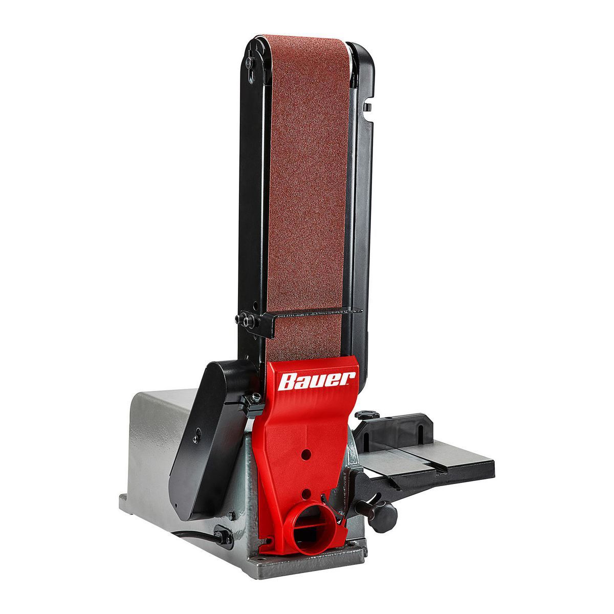 BAUER 4 in. x 36 in. Belt and 6 in. Disc Sander4