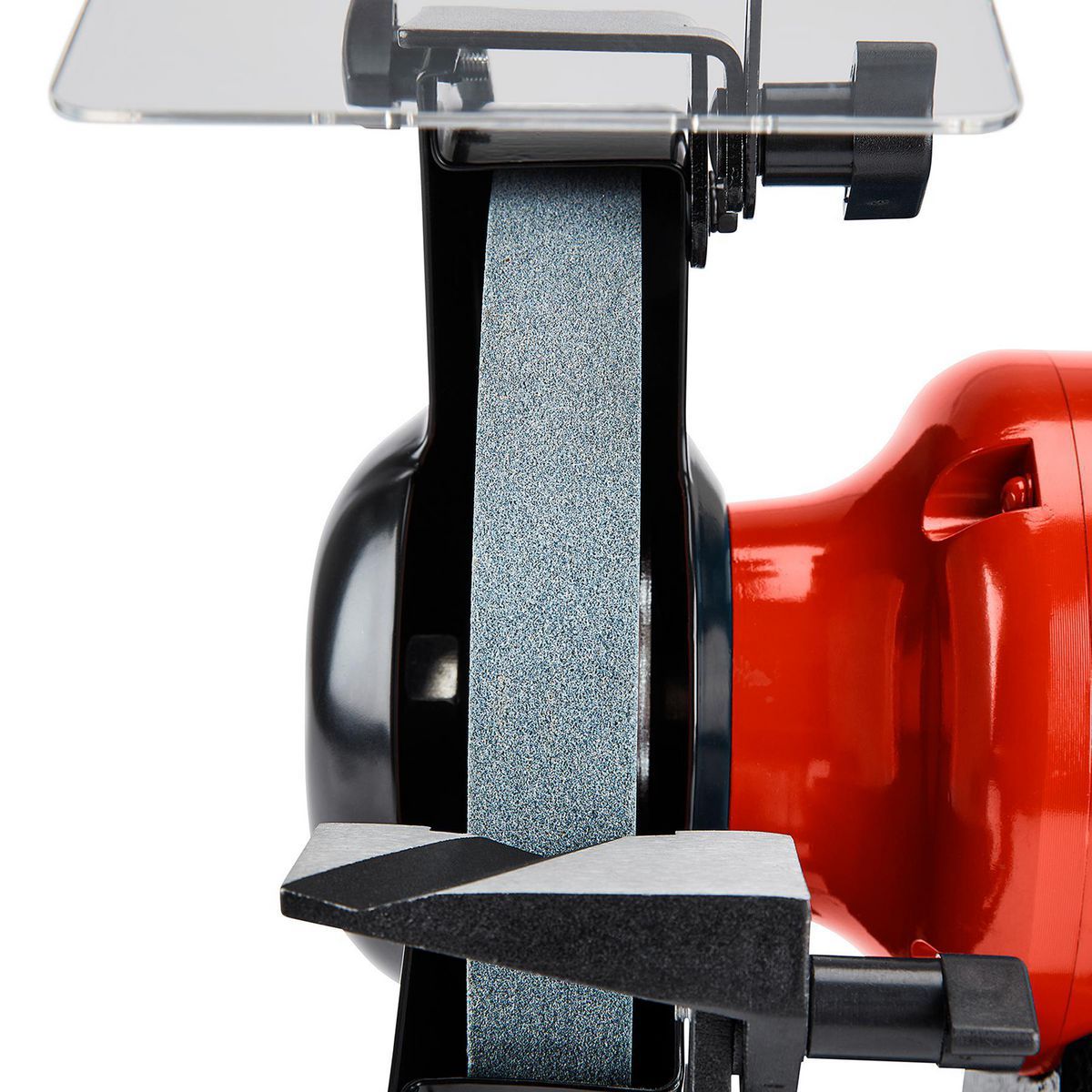 BAUER 8 in. Variable-Speed Bench Grinder with LED Work Light4