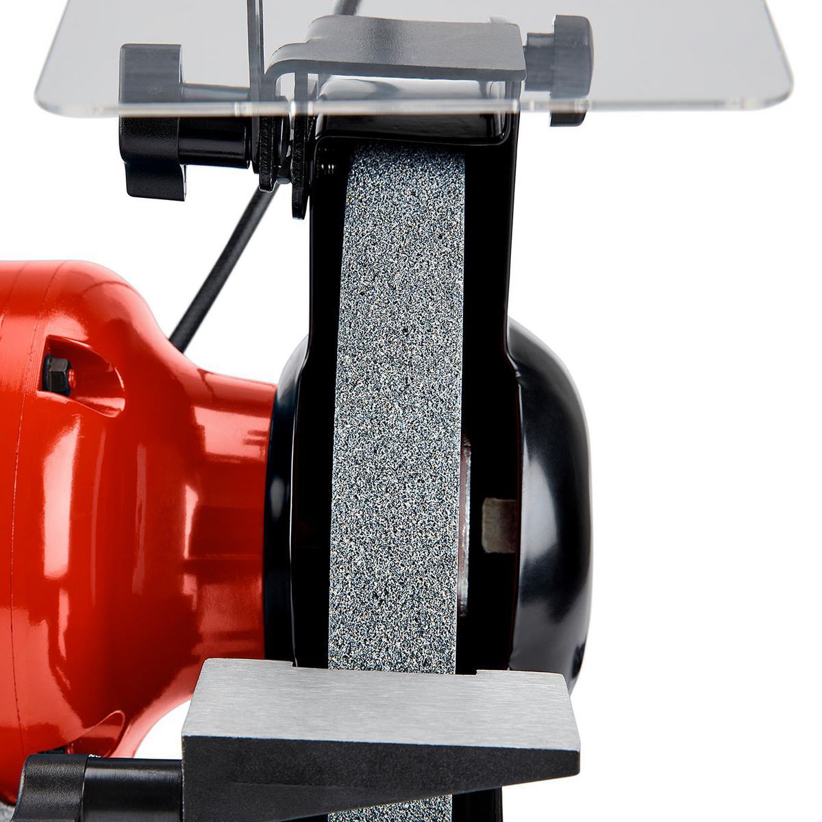BAUER 8 in. Variable-Speed Bench Grinder with LED Work Light5