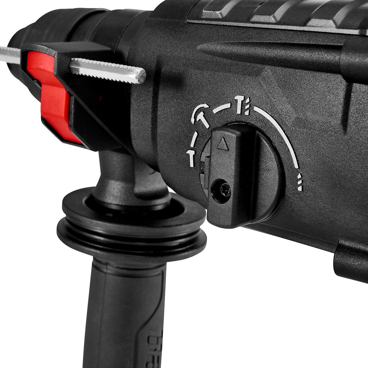 BAUER 8.5 Amp, 1 in. SDS-PLUS Type Variable-Speed Rotary Hammer8