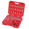CRAFTSMAN CMMT12023 105-Piece Standard (SAE) and Metric Combination Polished Chrome Mechanics Tool Set with Hard Case