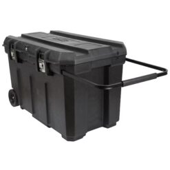 CRAFTSMAN CMST37025 37-in W x 23-in H x 23-in D Black Plastic Rolling Tool Box