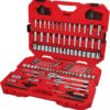 CRAFTSMAN Mechanics Tool Set, 1/4 and 3/8 Inch Drive, 135 Piece (CMMT12124)
