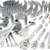 CRAFTSMAN Mechanics Tool Set, 298 Piece Hand Tool and Socket Set SAE/Metric (CMMT12139)