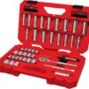 CRAFTSMAN Mechanics Tool Set, 3 8 Inch Drive, 61 Piece (CMMT45161)