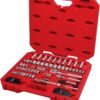 CRAFTSMAN Mechanics Tool Set, 83 Piece Hand Tool and Socket Set SAE/Metric (CMMT12121)