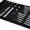 CRAFTSMAN Mobile Mechanics Tool Set, 3/8 Inch Drive, 72 Tooth Ratchet, 47 Piece (CMMT12119)