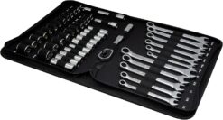 CRAFTSMAN Mobile Mechanics Tool Set, 3/8 Inch Drive, 72 Tooth Ratchet, 47 Piece (CMMT12119)