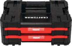 CRAFTSMAN Plastic Tool Box With Drawers, Organizer and Storage (CMST17804)
