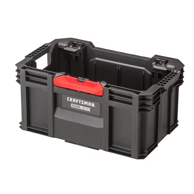 CRAFTSMAN TRADESTACK 22.6-in W x 31.9-in H x 18.2-in D Multiple Colors Finishes Structural Foam Rolling Tool Box-_11zon